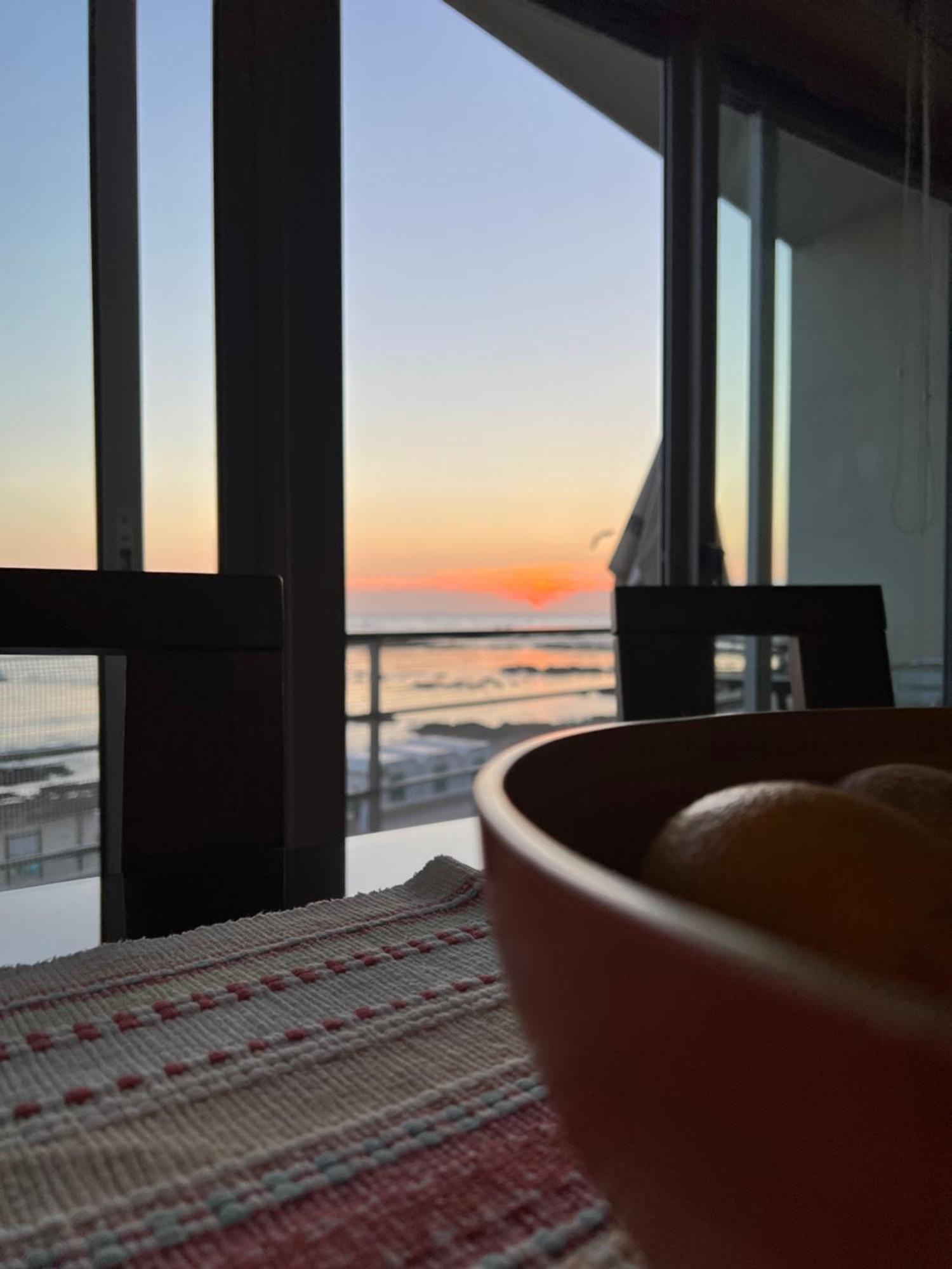 Perfect Sea View Apartment Vila do Conde Luaran gambar