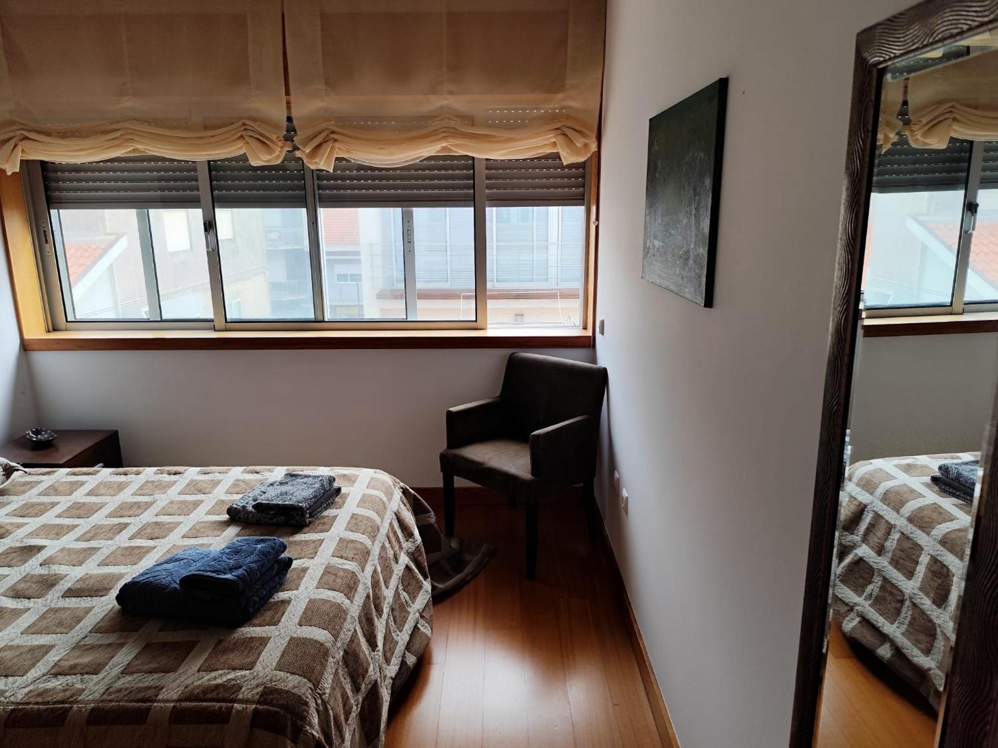 Perfect Sea View Apartment Vila do Conde Luaran gambar