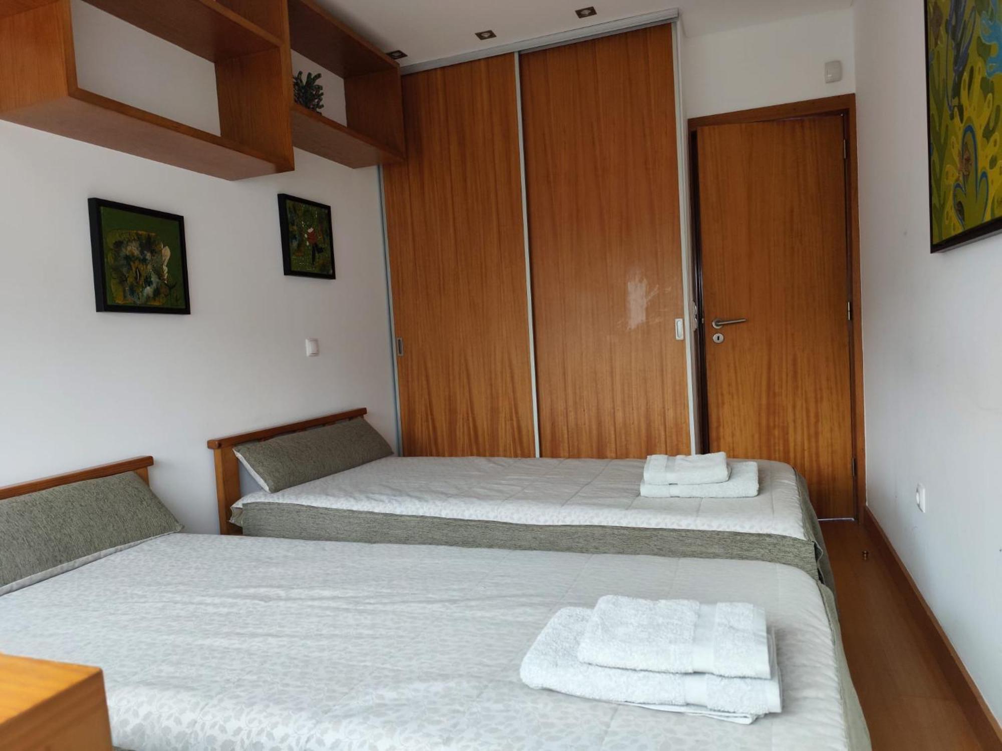 Perfect Sea View Apartment Vila do Conde Luaran gambar