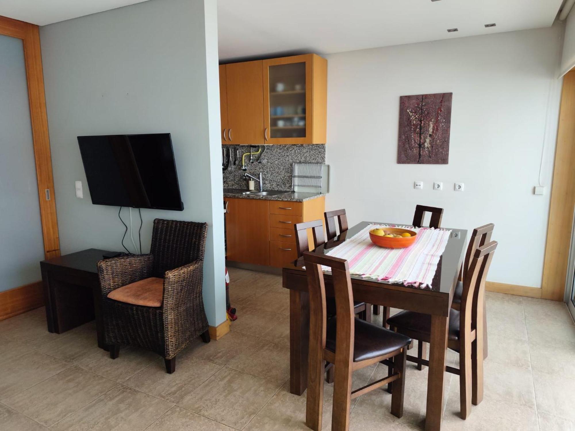 Perfect Sea View Apartment Vila do Conde Luaran gambar