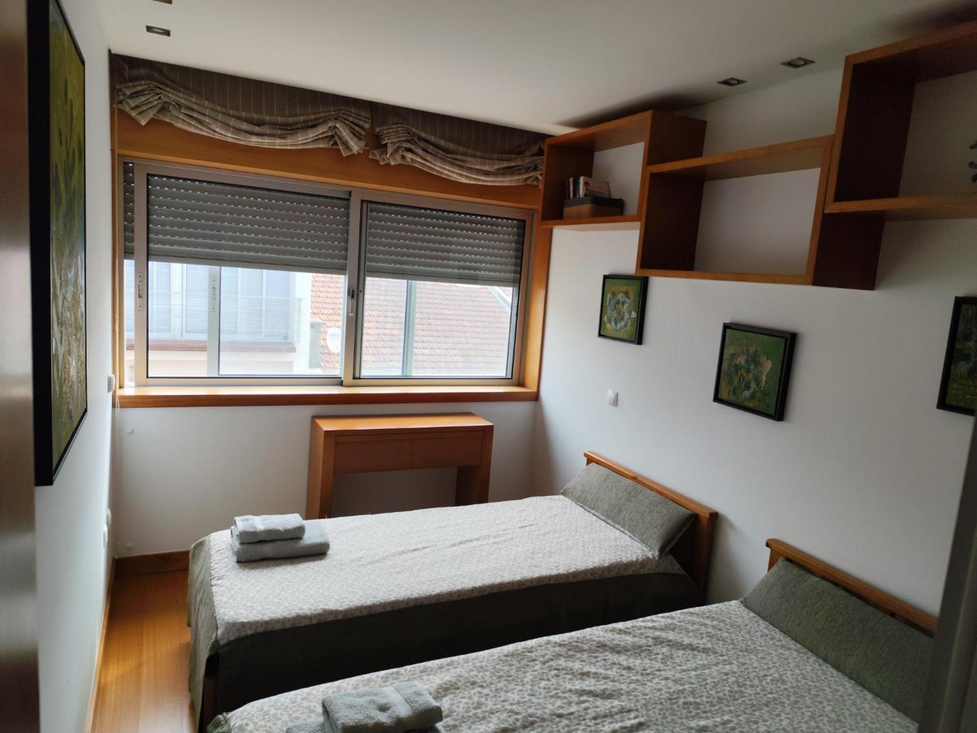 Perfect Sea View Apartment Vila do Conde Luaran gambar