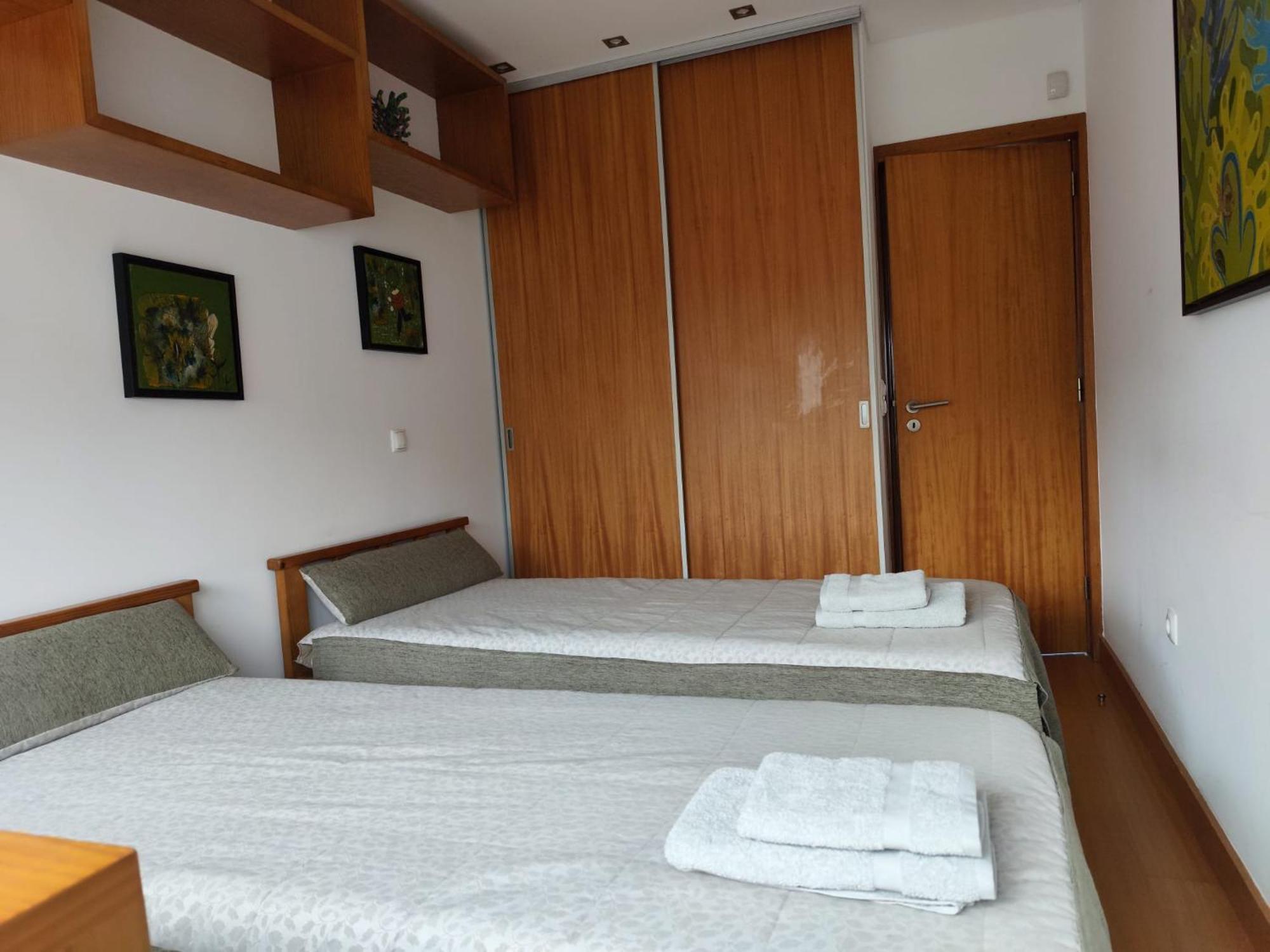 Perfect Sea View Apartment Vila do Conde Luaran gambar